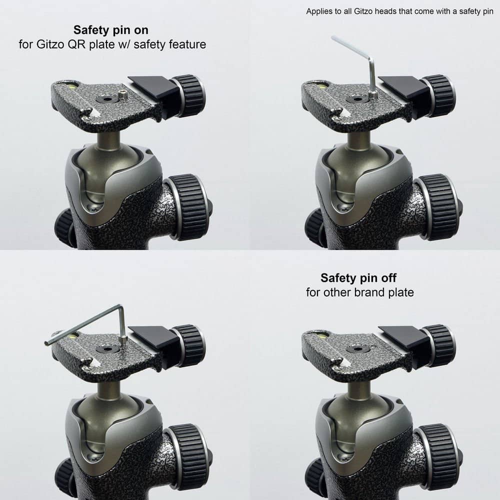 Gitzo GH1382QD Series 1 Center Ball Head - Image 7