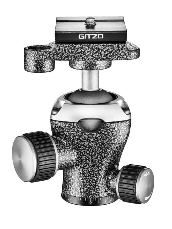 Gitzo GK0545T-82TQD Kit - Includes GT0545T Traveler Tripod and GH1382TQD Head - Image 3
