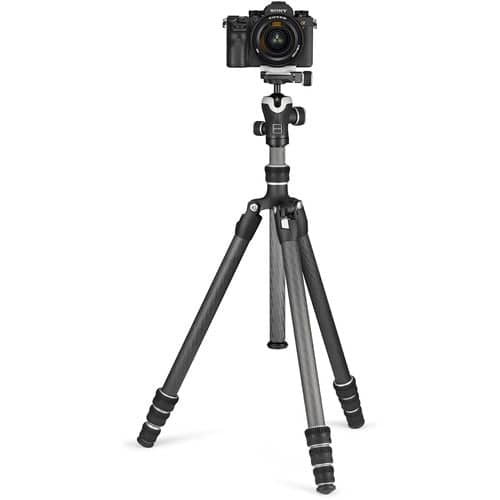 Gitzo GK1545TA Series 1 Traveler Tripod Kit for a9 and a7-Series Cameras - Image 2