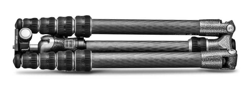 Gitzo GK1555T-82TQD Traveler Series 1 - 5 Section Carbon Fibre Tripod with Ball Head - Image 4