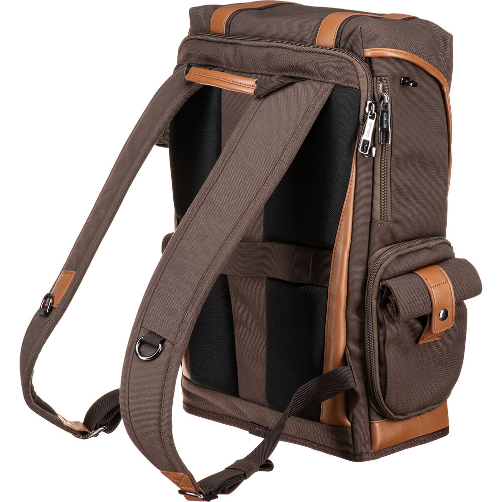 Gitzo Legende Camera Backpack (14L, Dark Brown/Light Brown) - Image 5