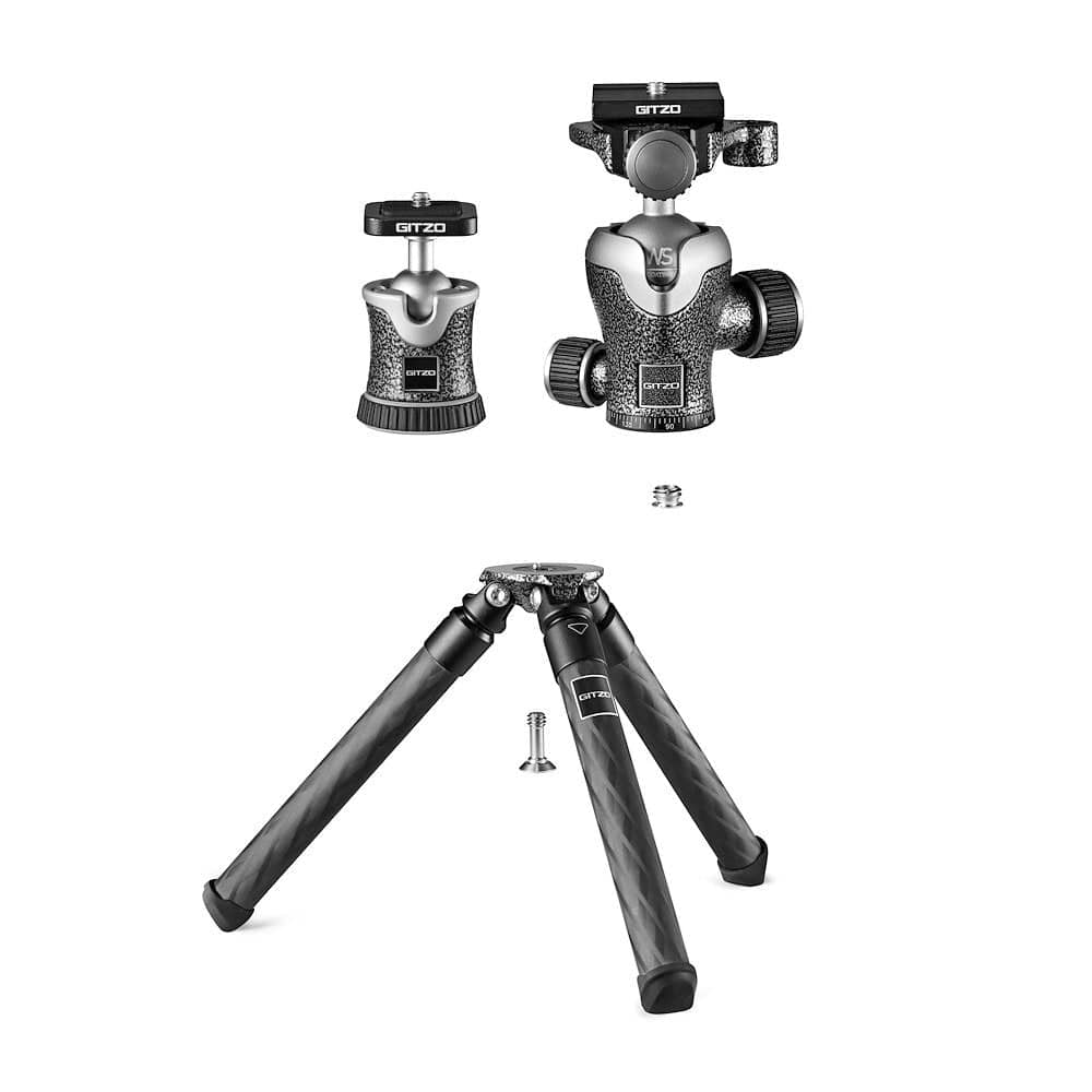 Gitzo Tripod Mini CF Traveler Black - Image 5