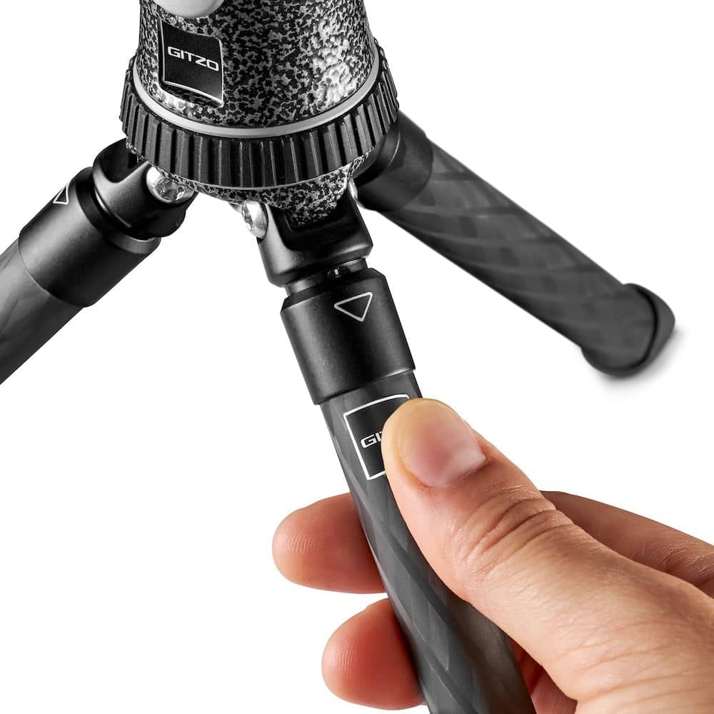 Gitzo Tripod Mini CF Traveler Black - Image 6