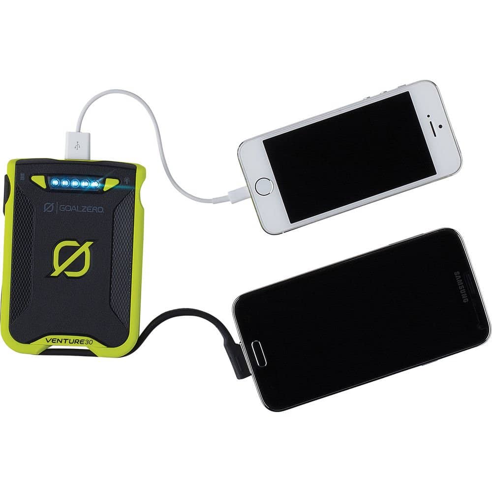 GOAL ZERO Venture 30 Portable Battery Pack (Green) - Image 2