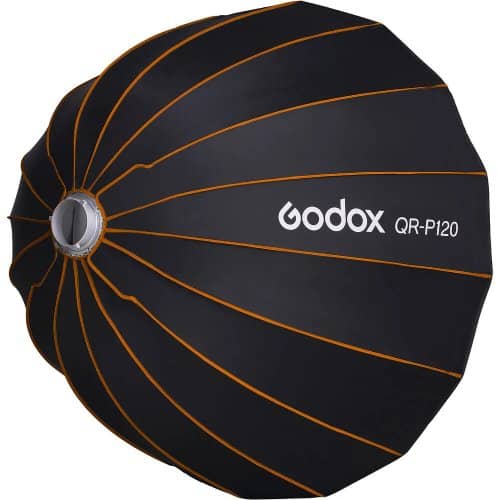 Godox 120cm Quick Release Parabolic Octa Softbox - Image 4