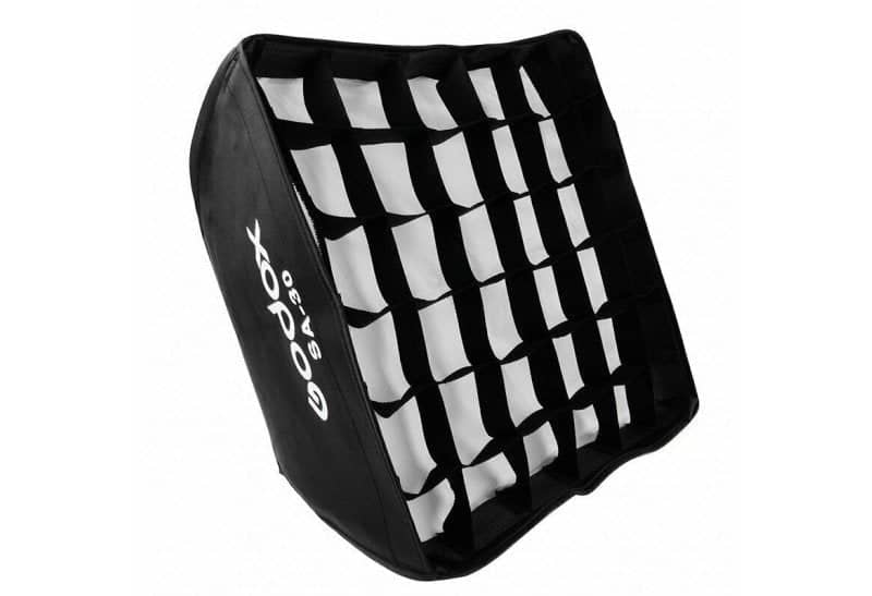 Godox 30cm Softbox With Grid For S30 Focusing Led - Image 3