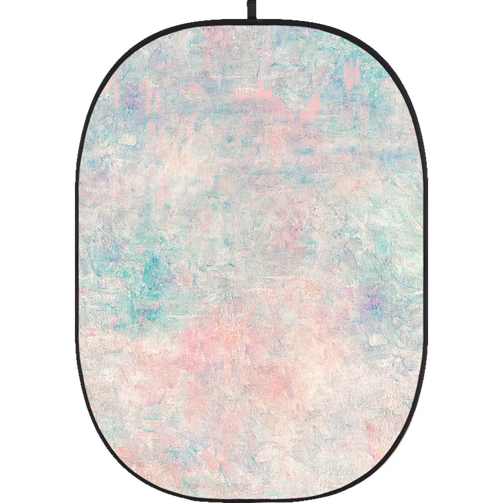 Godox 5 x 6' Collapsible Background (Floral Painting 3)