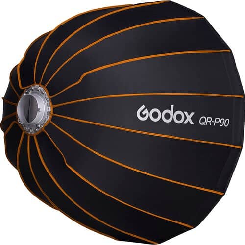 Godox 90cm Quick Release Parabolic Octa Softbox - Image 4