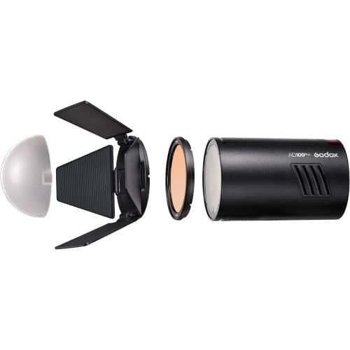 Godox AD100Pro 2 Light Flash Kit Including Bag - Image 5