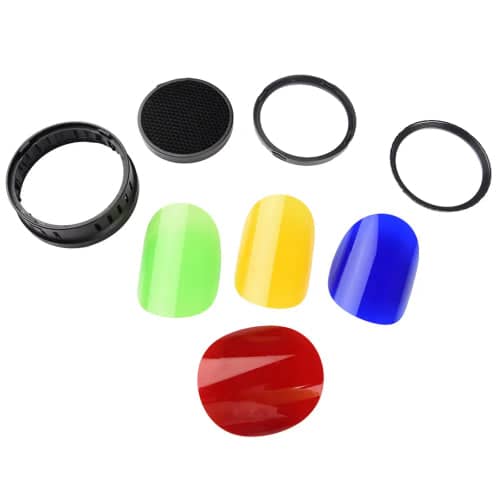 Godox AD300pro Barndoor & Grid Gel Kit - Image 5