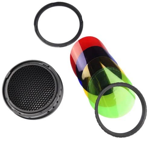 Godox AD300pro Barndoor & Grid Gel Kit - Image 7