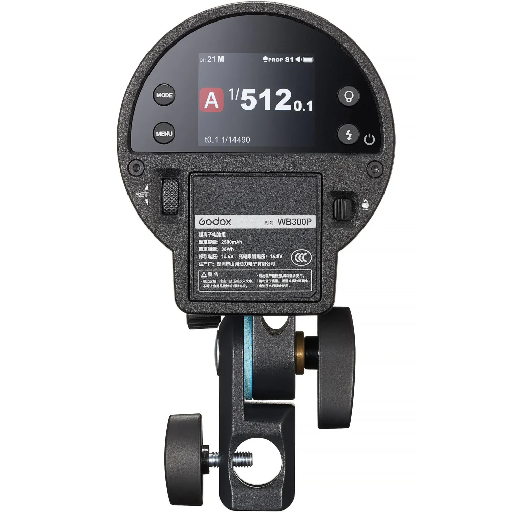 Godox AD300Pro II All-in-One Outdoor Flash (2-Light Softbox Kit) - Image 8