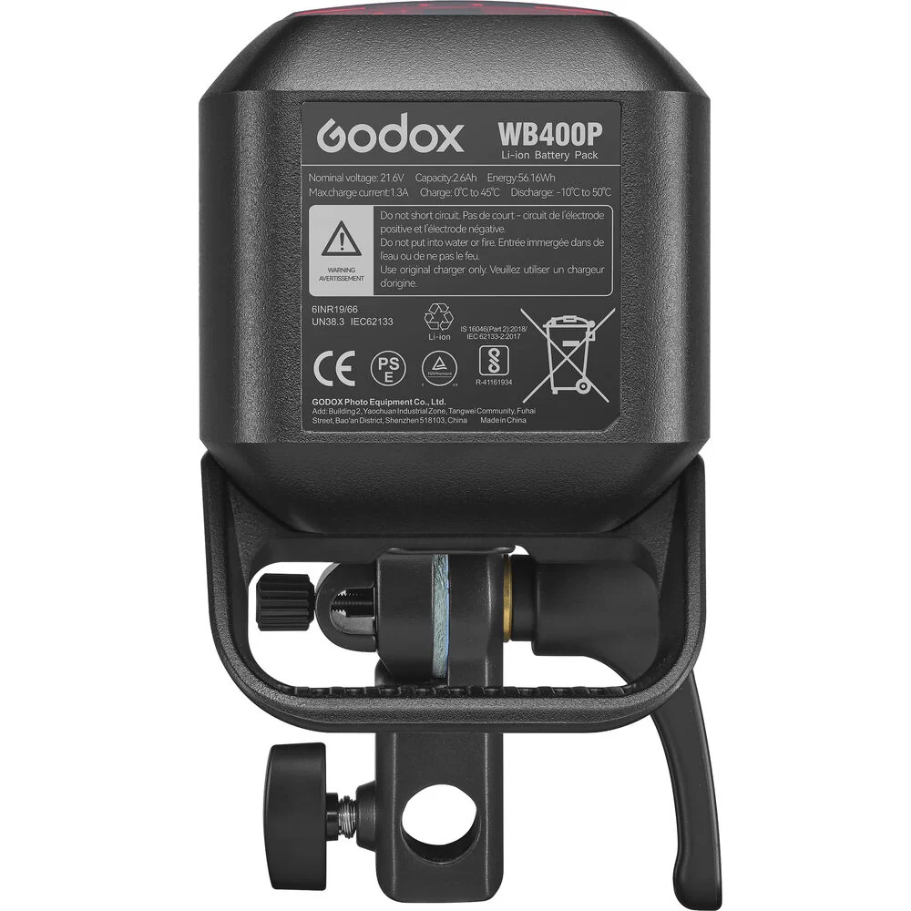 Godox AD400PRO II TTL Flash with Lithium Ion Battery - Image 4