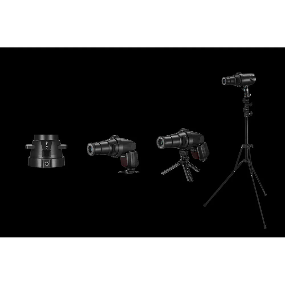 Godox AK-R21 Projection Attachment For Flash Heads - Image 3