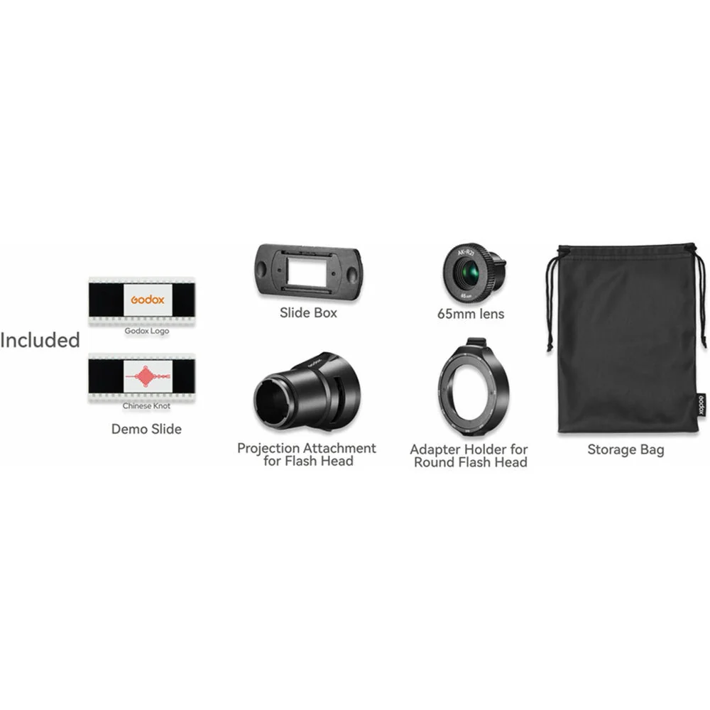 Godox AK-R21 Projection Attachment For Flash Heads - Image 8