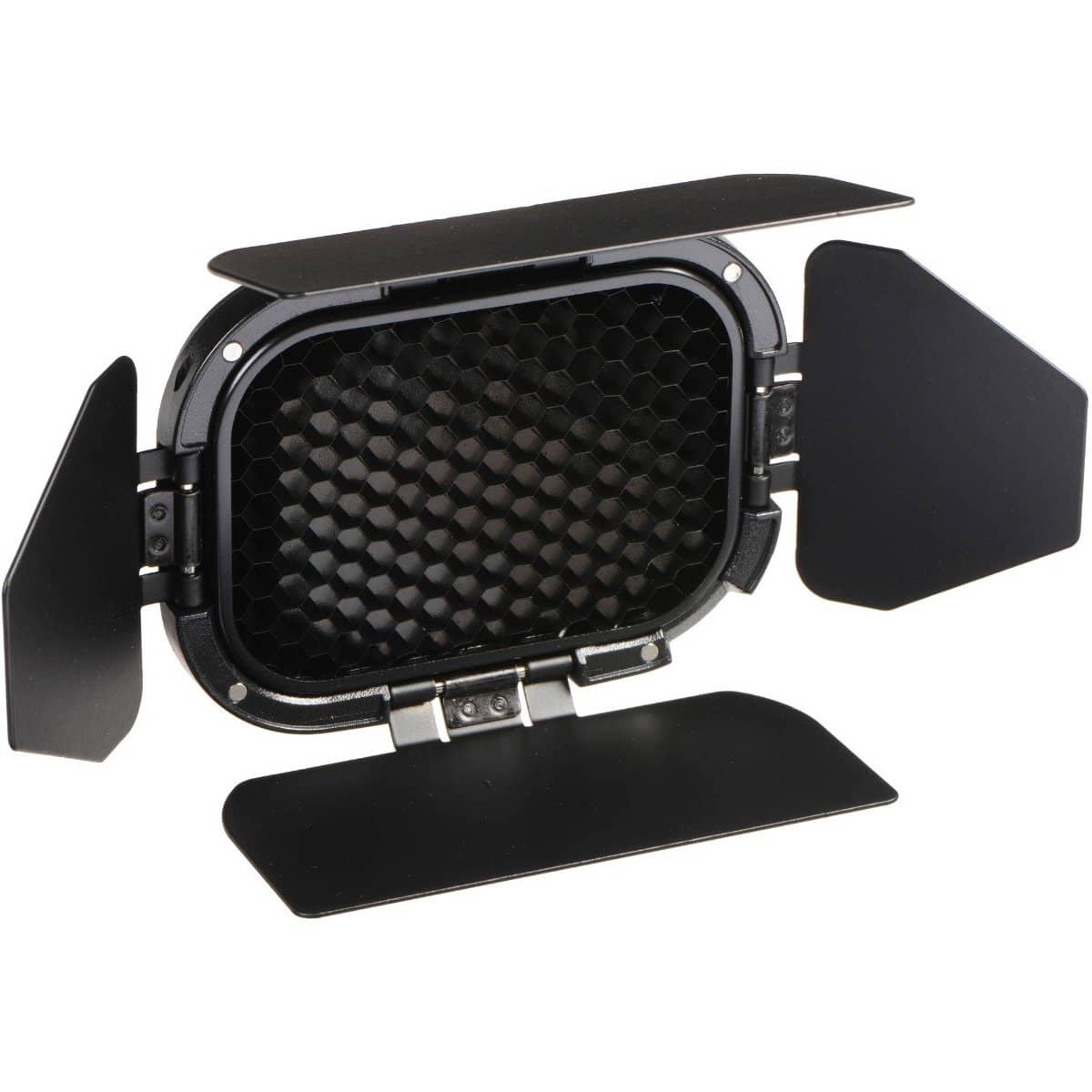 Godox Barndoor Kit with 4 Color Gels for AD200 Speedlight Head - Image 4