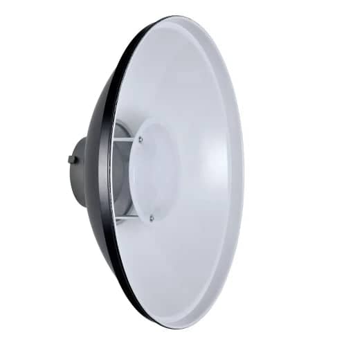 Godox Beauty Dish White 55cm S-Type + Deflector