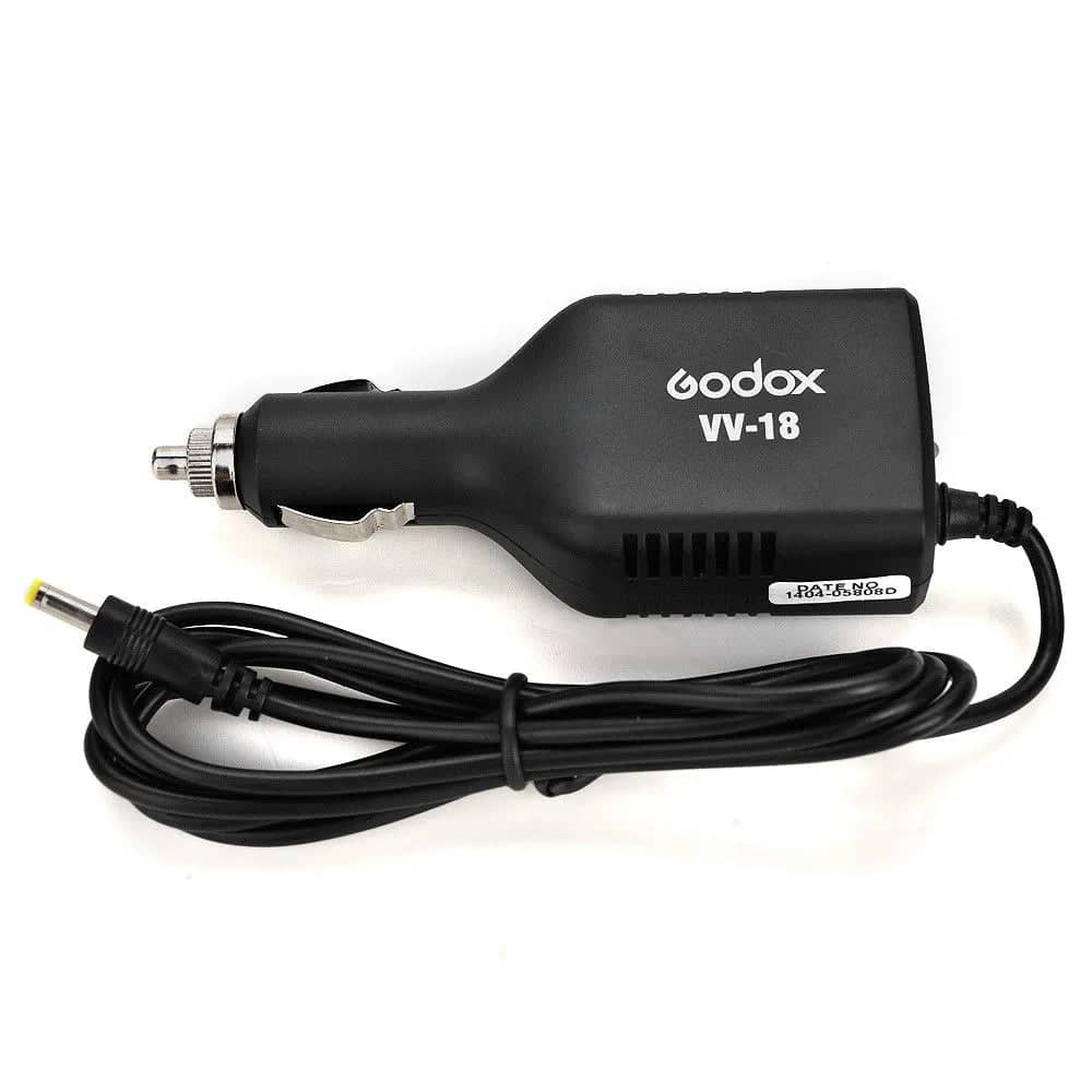 Godox Car Charger VV-18 For V860 - Image 2
