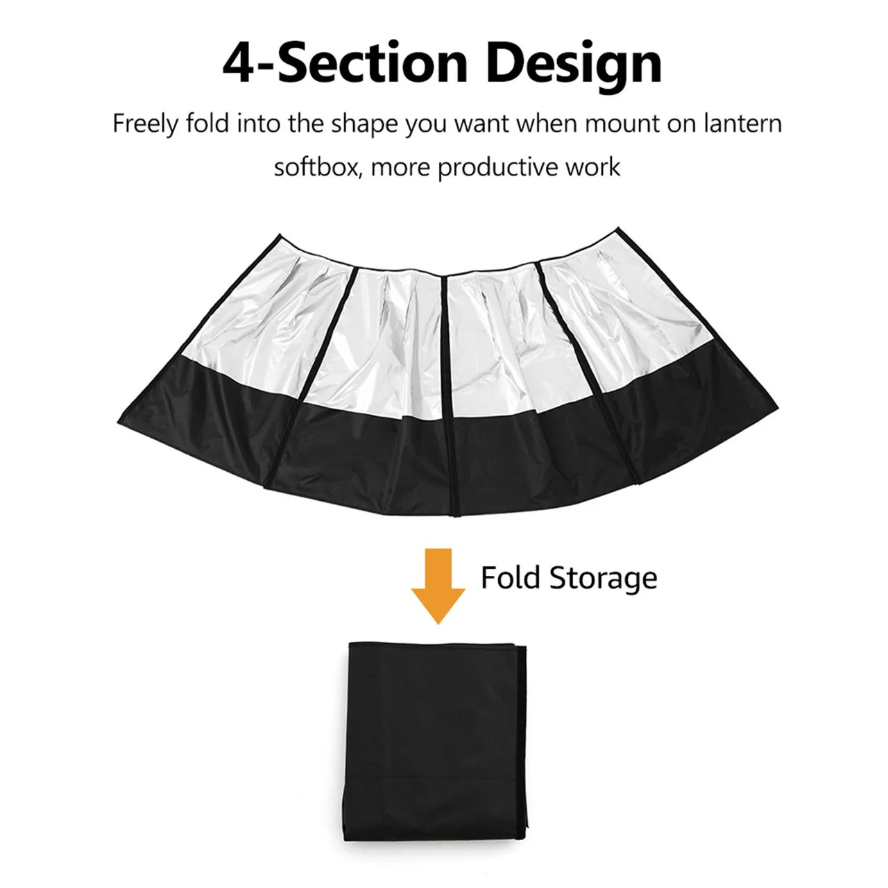 Godox Cloth Barndoor For The 85cm Lantern - Image 5
