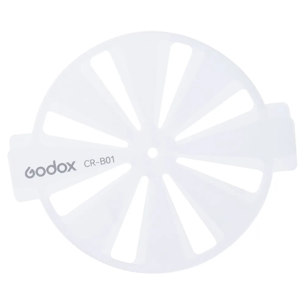 Godox Cr-B01 Round Diffuser For The Rgb Bulbs