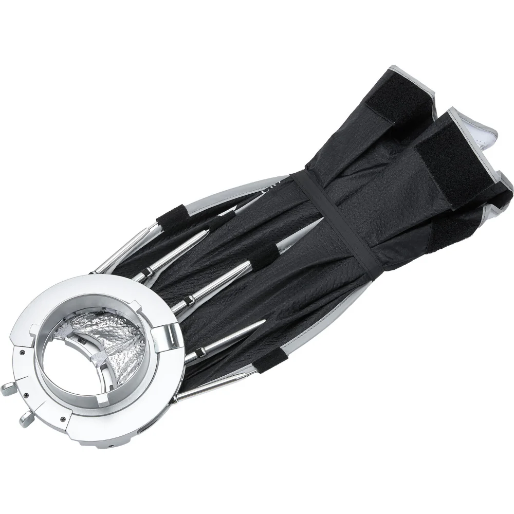 Godox EazyFlow Bty 65cm Collapsible Beauty Dish with Bowens Mount (Black/Silver) - Image 15