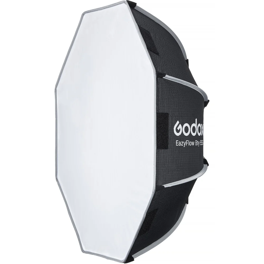 Godox EazyFlow Bty 65cm Collapsible Beauty Dish with Bowens Mount (Black/White)