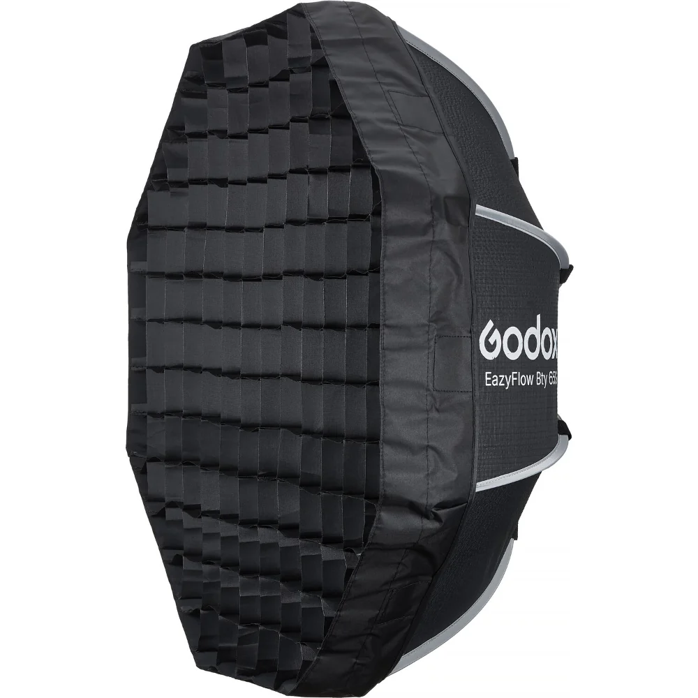 Godox EazyFlow Bty 65cm Collapsible Beauty Dish with Bowens Mount (Black/White) - Image 3
