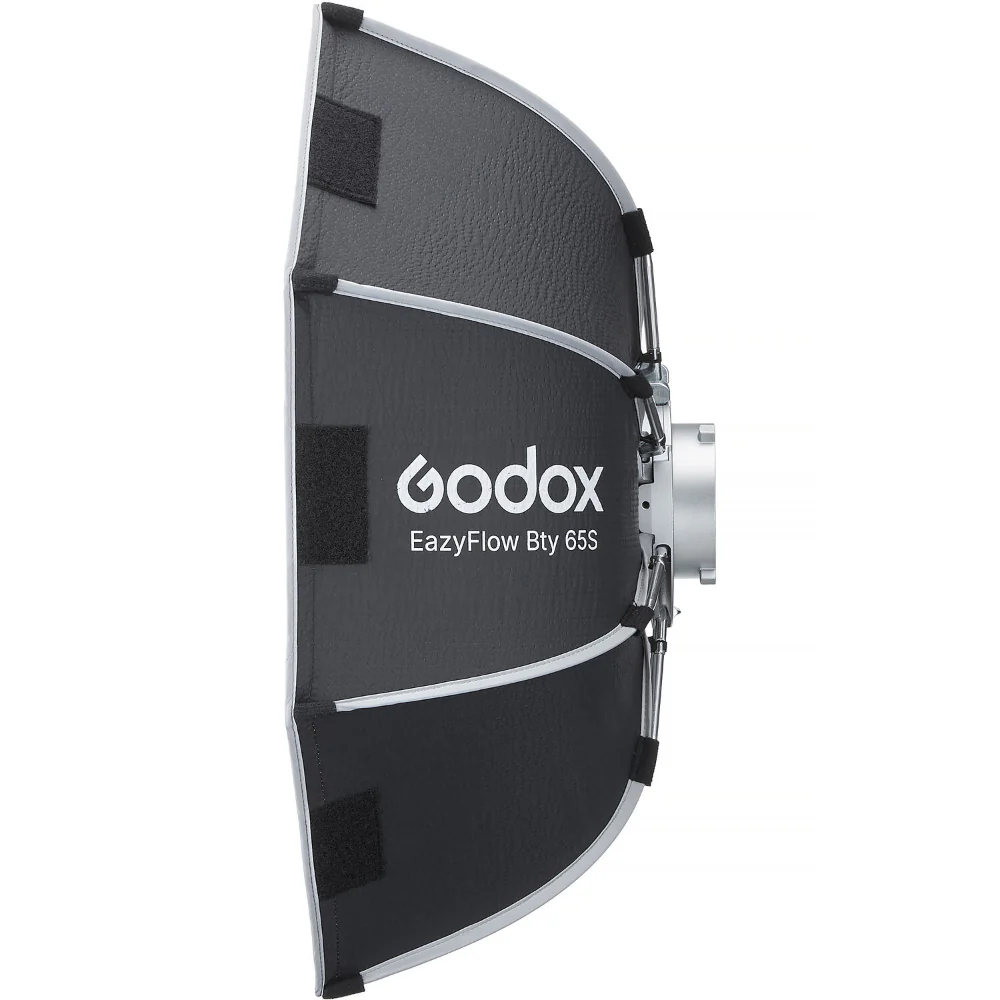 Godox EazyFlow Bty 65cm Collapsible Beauty Dish with Bowens Mount (Black/White) - Image 4