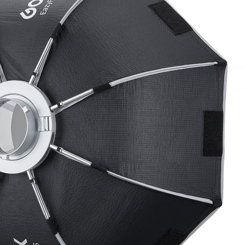 Godox EazyFlow Bty 65cm Collapsible Beauty Dish with Bowens Mount (Black/White) - Image 9