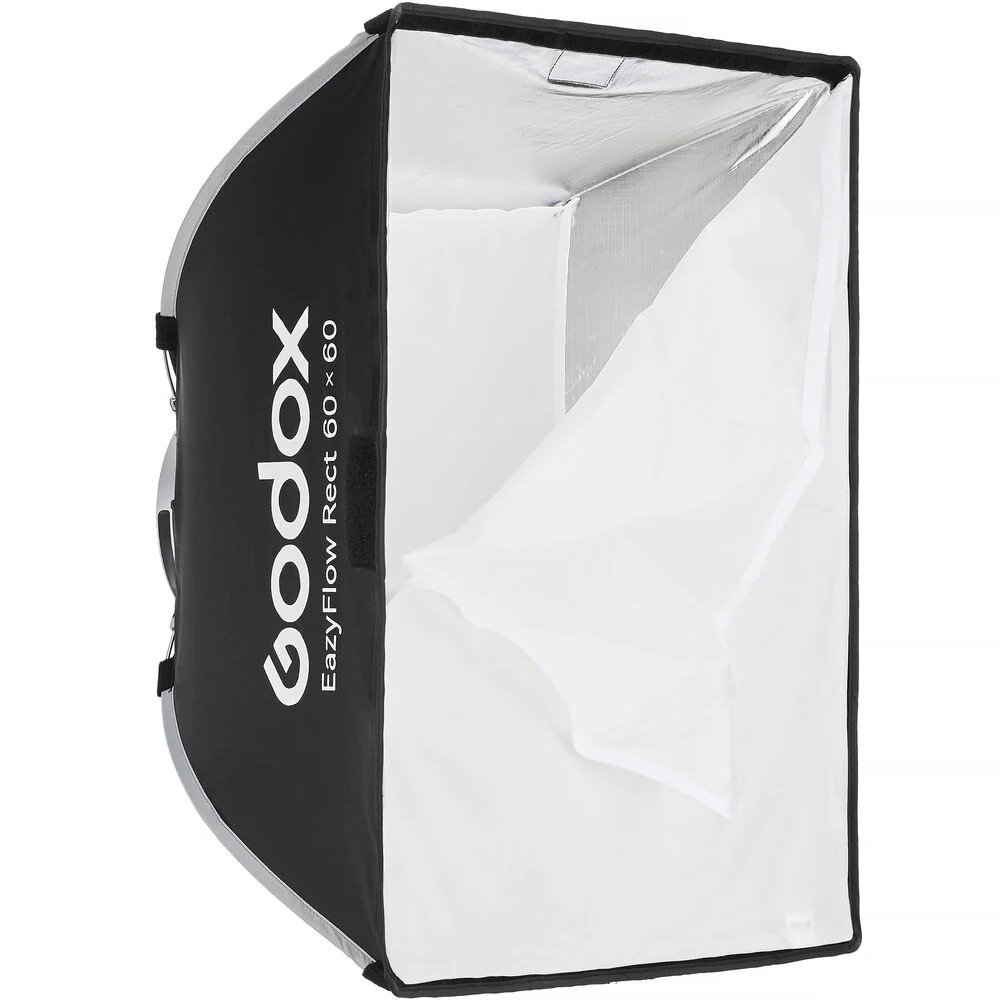 Godox EazyFlow Rect 60 x 60 Foldable Softbox (23.6 x 23.6") - Image 2