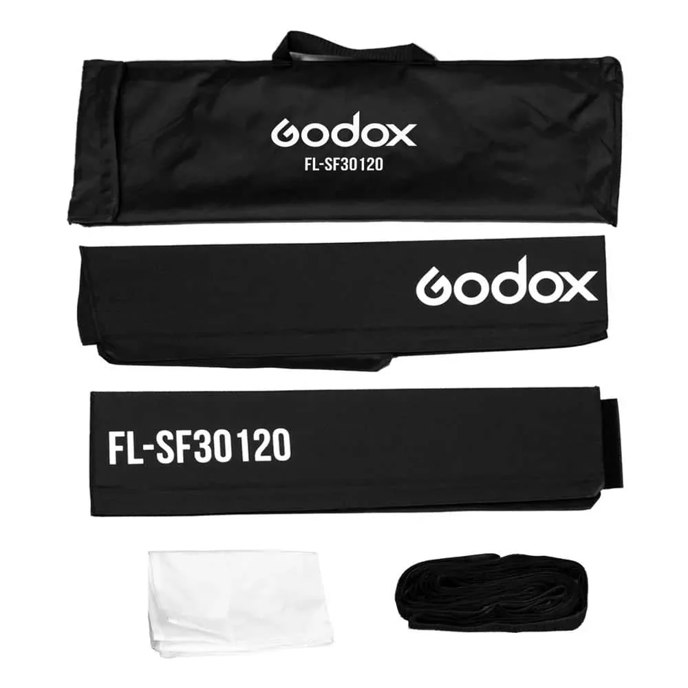 Godox FL-SF30120 Softbox With Grid For Flexible LED FL150R - Image 3