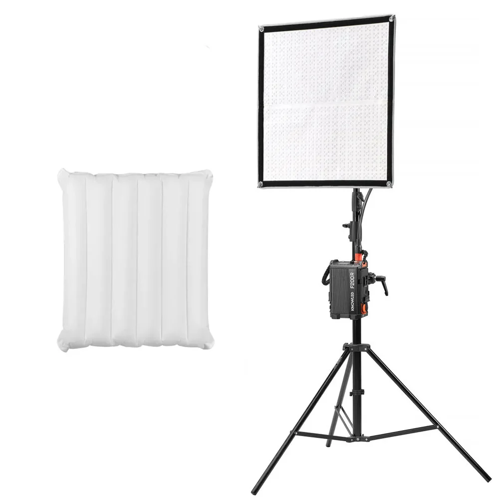 Godox Flexible RGB LED Mat 200w 2x2 ft Kit with Air Softbox