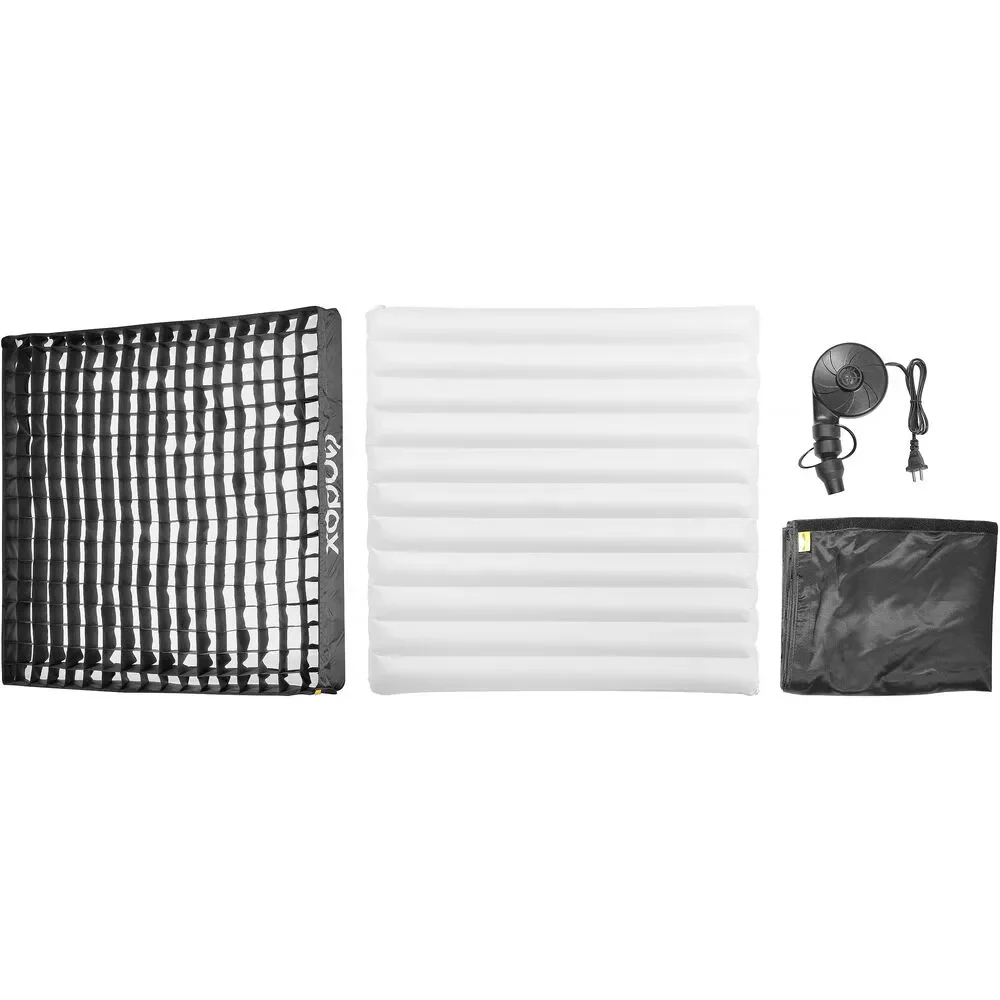 Godox Flexible RGB LED Mat 800w 4x4ft Kit with Air Softbox - Image 6