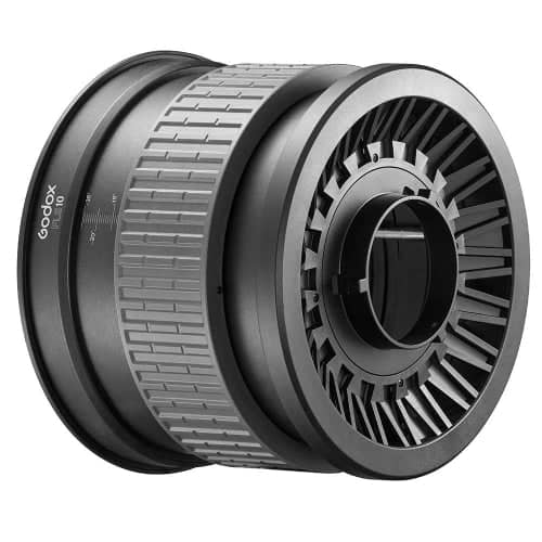 Godox Fresnel Lens 10 Deg With S-Type Mount - Image 3
