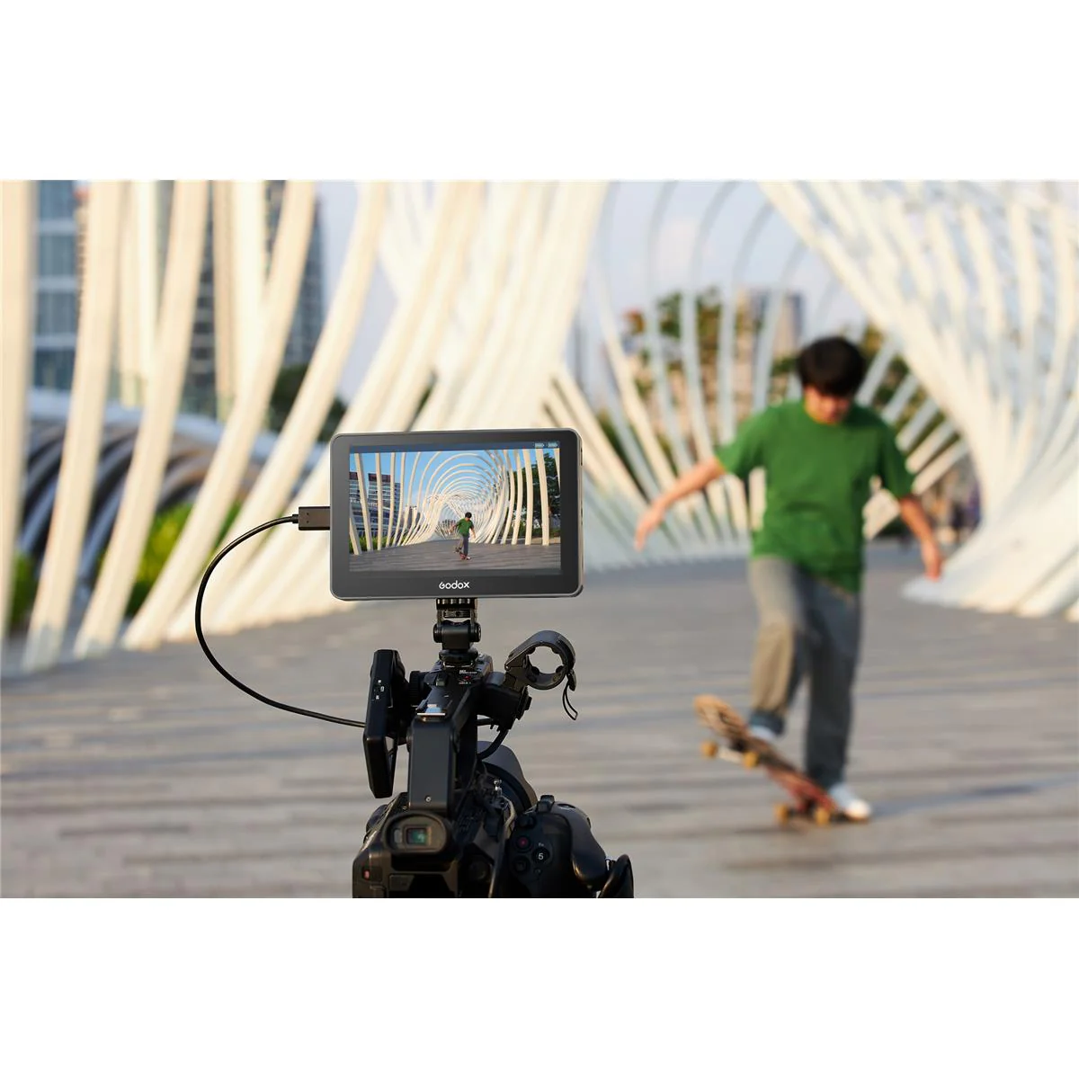 Godox Gm7S 7 Inch Ultra Bright 4K Hdmi Monitor - Image 13
