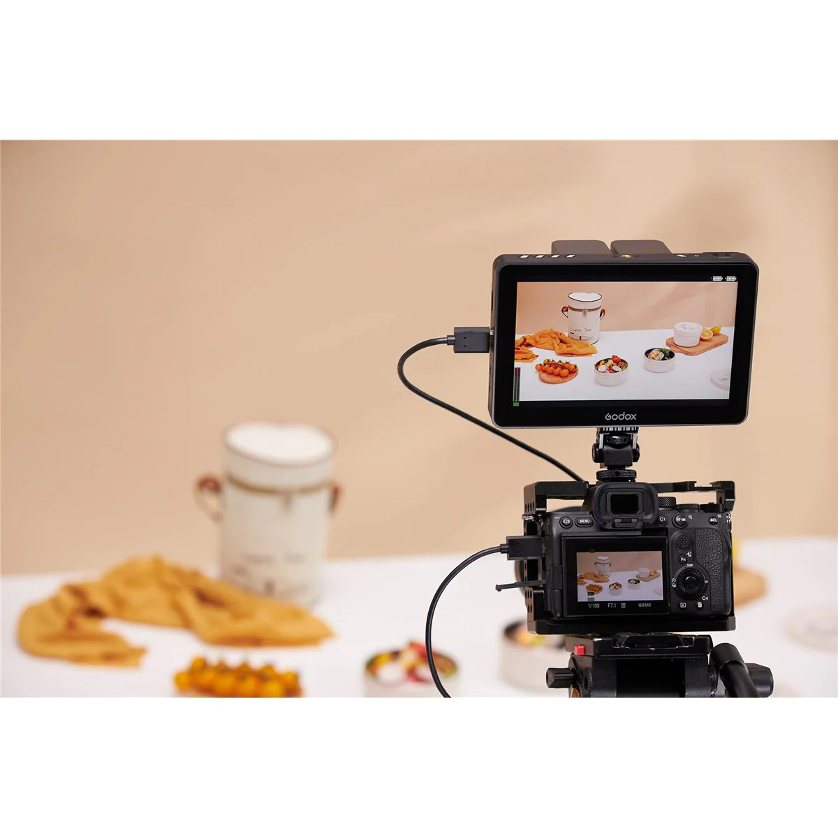 Godox Gm7S 7 Inch Ultra Bright 4K Hdmi Monitor - Image 15