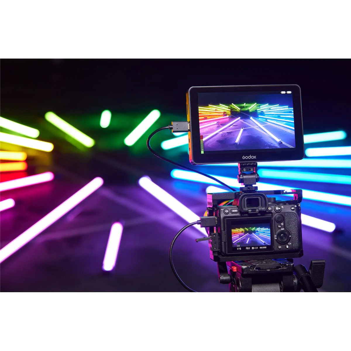Godox Gm7S 7 Inch Ultra Bright 4K Hdmi Monitor - Image 18