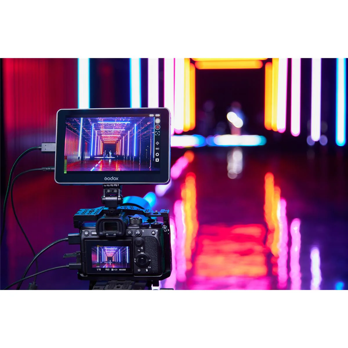 Godox Gm7S 7 Inch Ultra Bright 4K Hdmi Monitor - Image 19
