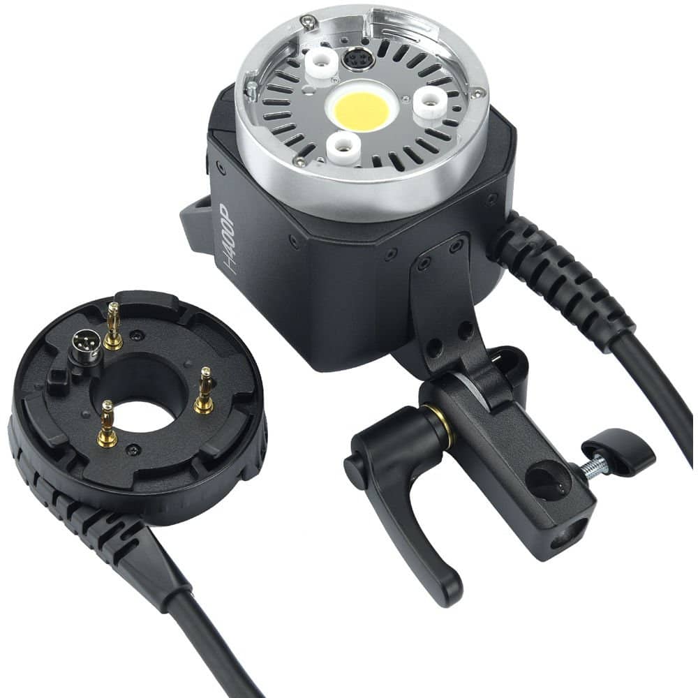 Godox H400P Extension Head for Wistro AD400Pro Flash Head, 8' - Image 2