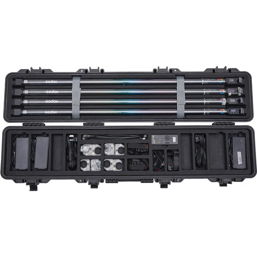 Godox Hard Case For 4 Tl120 Tube Lights - Image 4