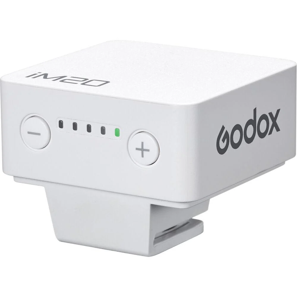 Godox IM20 Mini Flash (White) - Image 4