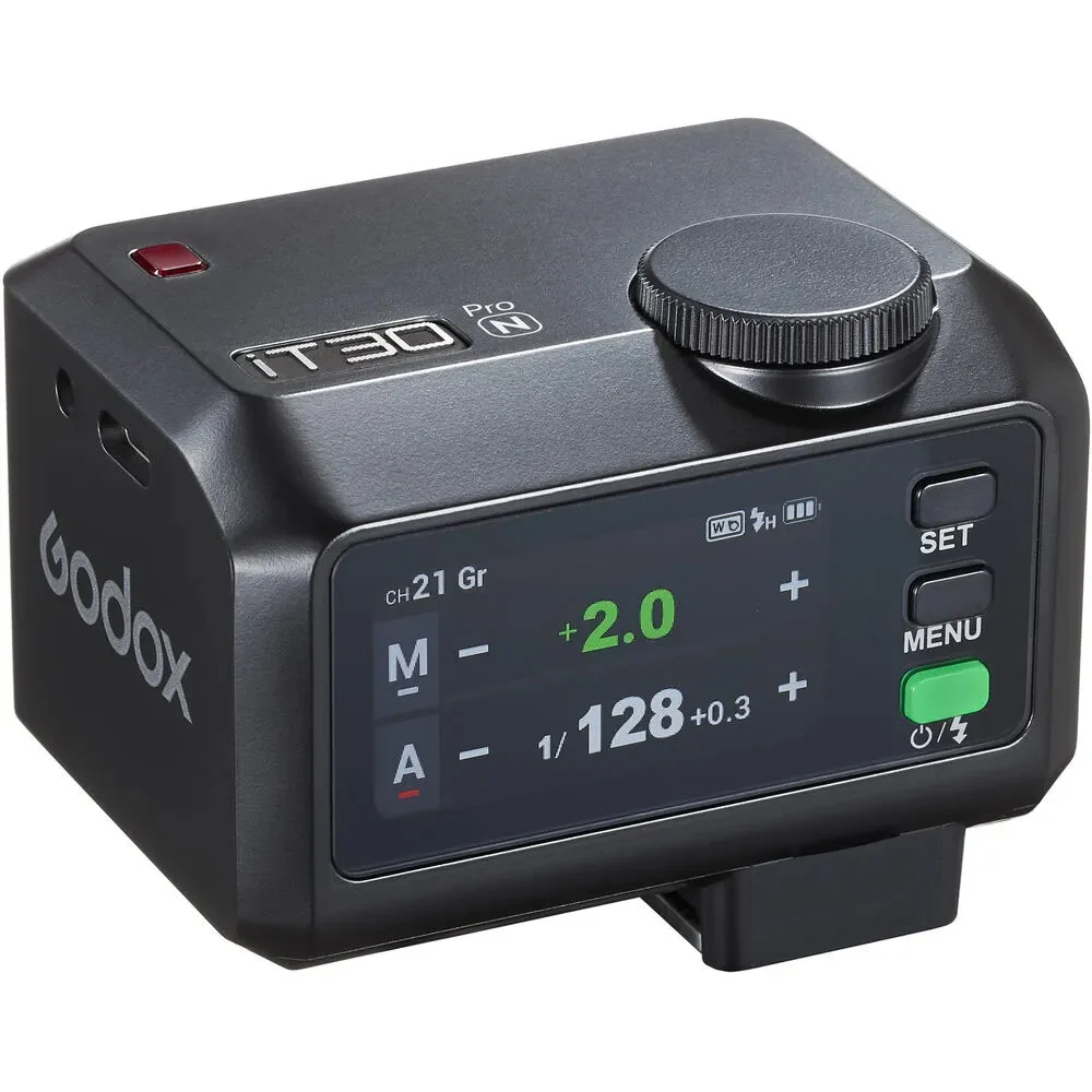 Godox iT30Pro - N TTL Mini Flash For Nikon - Image 2