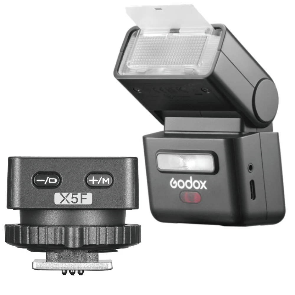 Godox iT32 iFlash Camera Flash & X5F for Fuji