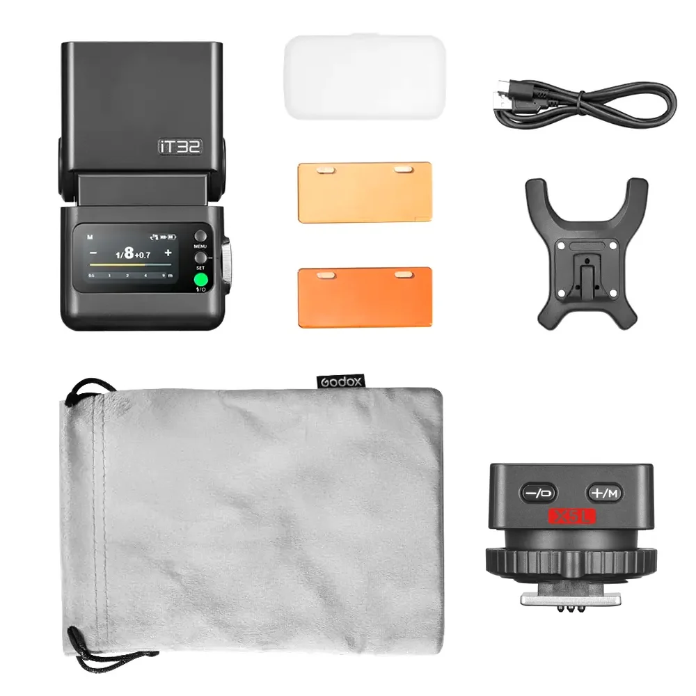 Godox iT32 iFlash Camera Flash & X5L for Leica - Image 2