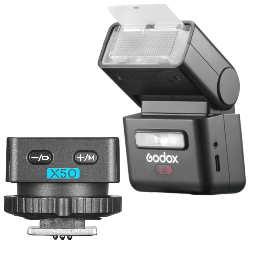 Godox iT32 iFlash Camera Flash & X5O for Olympus