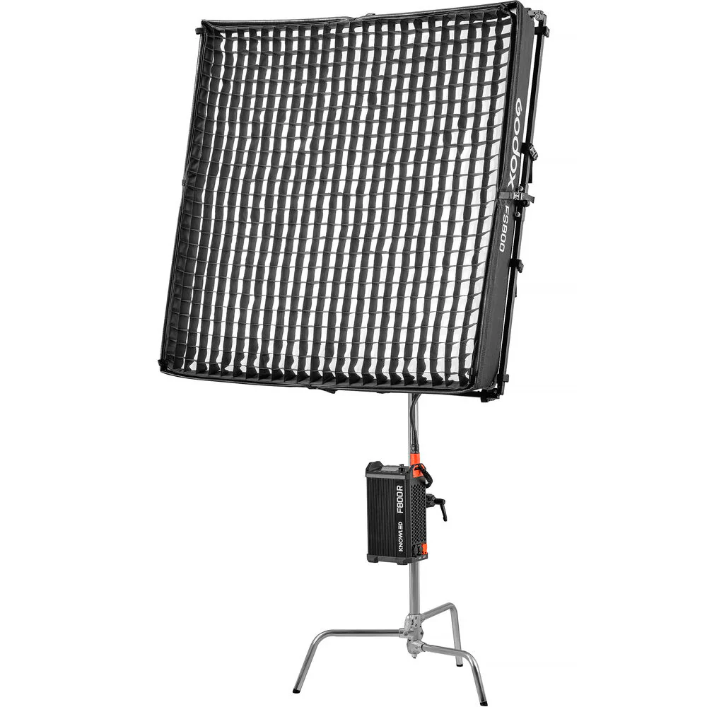 Godox KNOWLED F800R RGB Flexible LED Light Mat (4 x 4') - Image 2