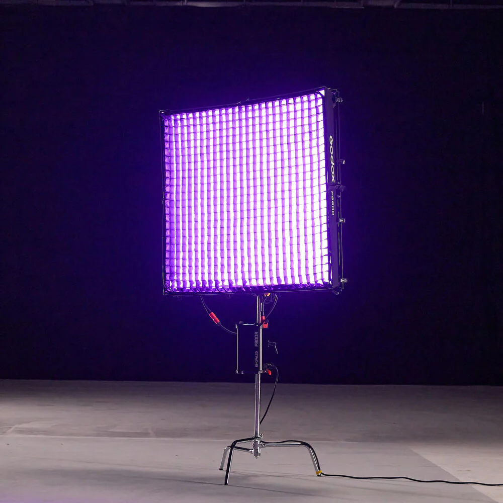 Godox KNOWLED F800R RGB Flexible LED Light Mat (4 x 4') - Image 5