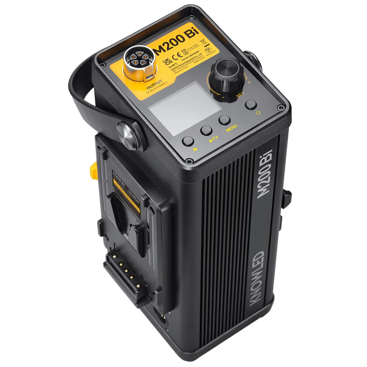 Godox Knowled M200Bi 230W Bi-Colour Led Light - Image 4