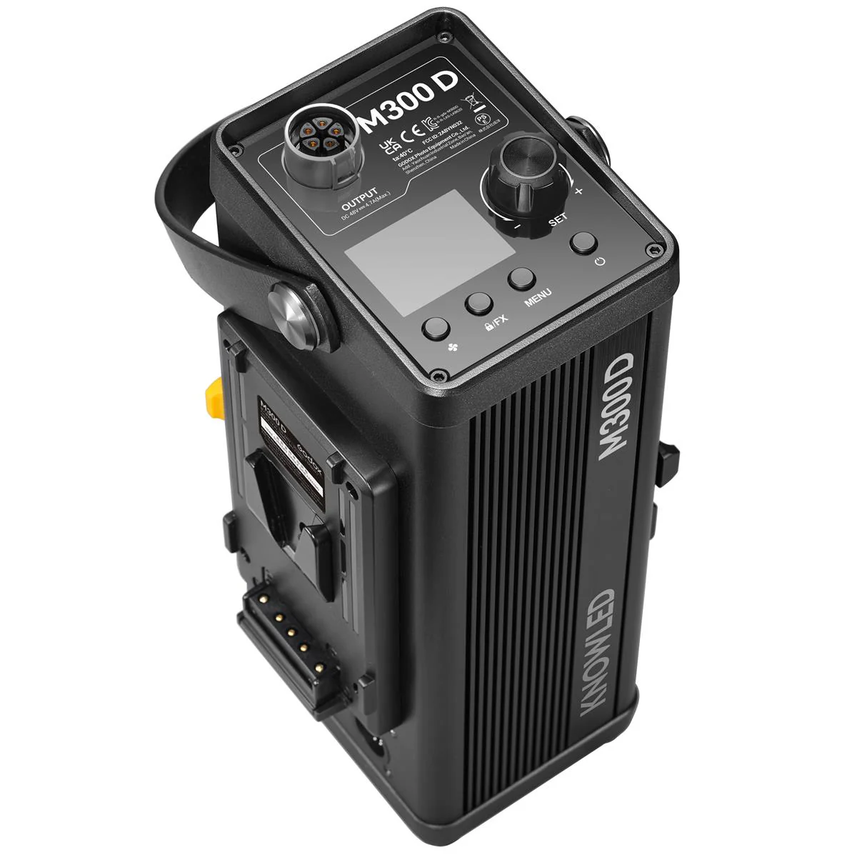 Godox Knowled M300D 330W Daylight Led Light - Image 6