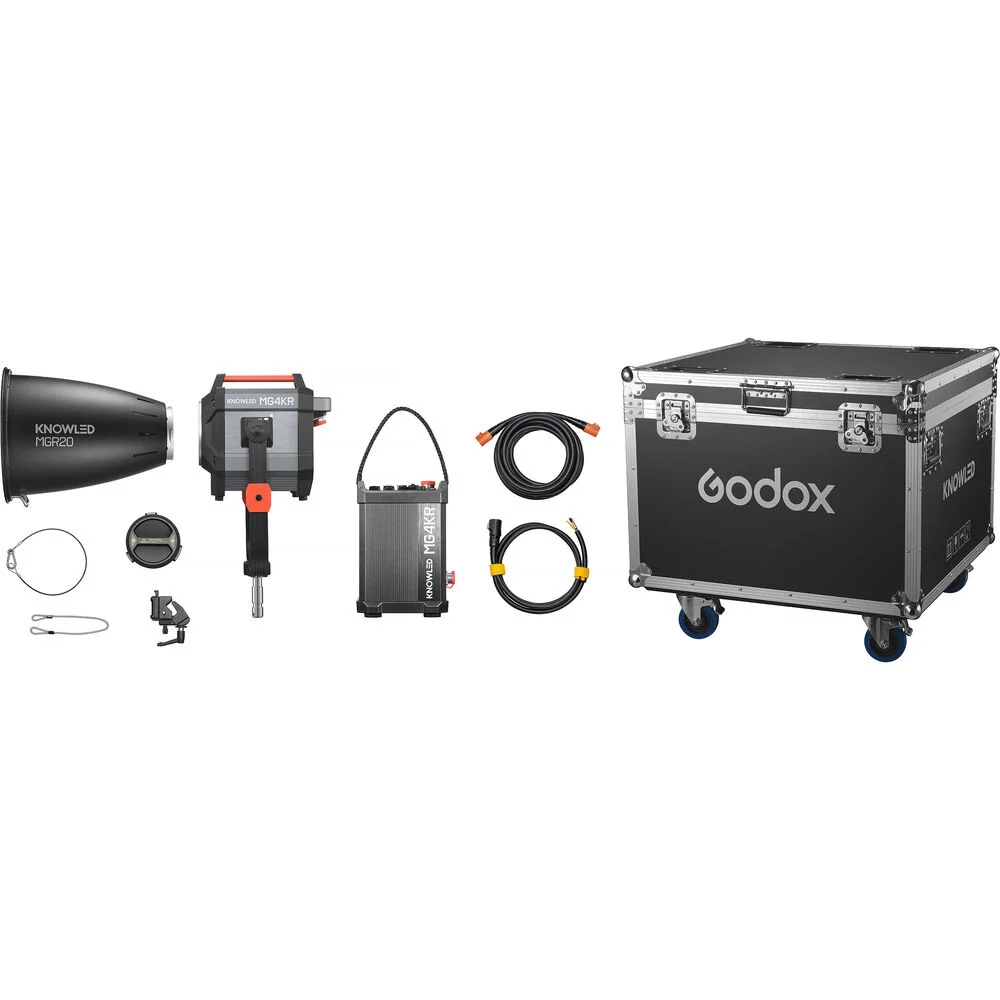 Godox KNOWLED MG4KR RGB LED Monolight (Travel Kit)